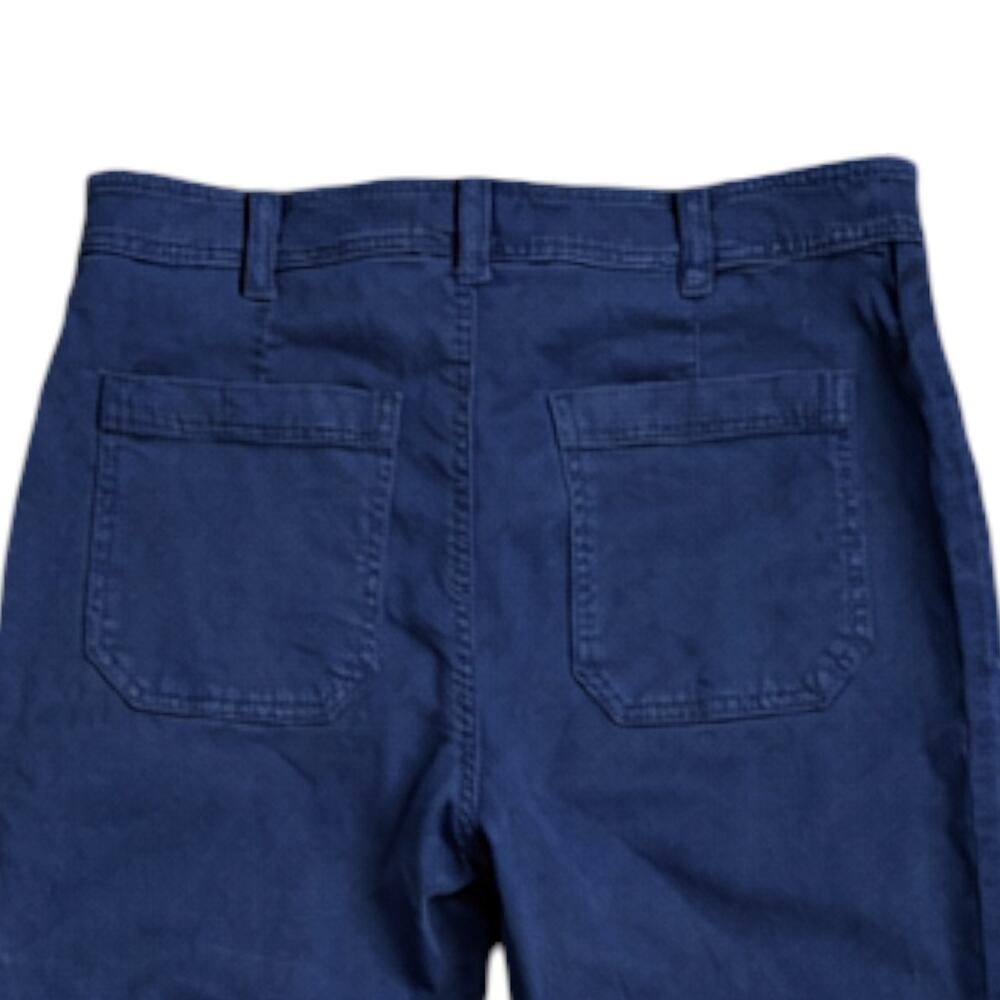 Anthropologie Blue Pants | Size 6 - Picture 4 of 9